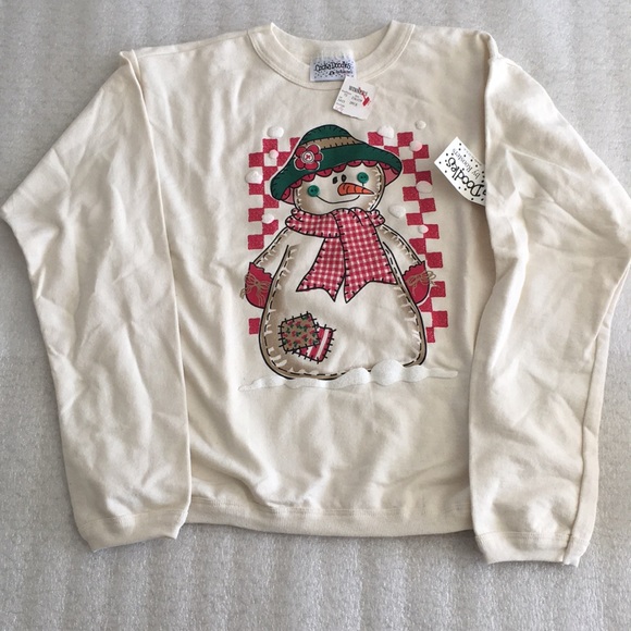 Cute Snow Lady Sweat/Legging outfit - Picture 2 of 7